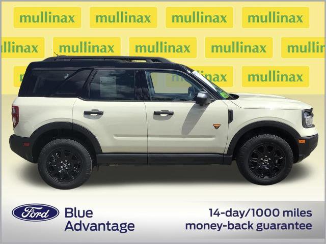 Certified 2025 Ford Bronco Sport Badlands w/ Badlands Tech Package image 2