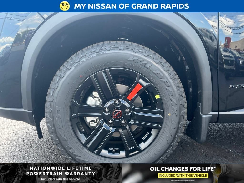 New 2026 Nissan Rogue SV w/ Rock Creek Premium Package AWD/4WD image 10