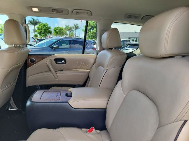 Certified 2024 Nissan Armada SL w/ Captain's Chairs Package RWD image 21