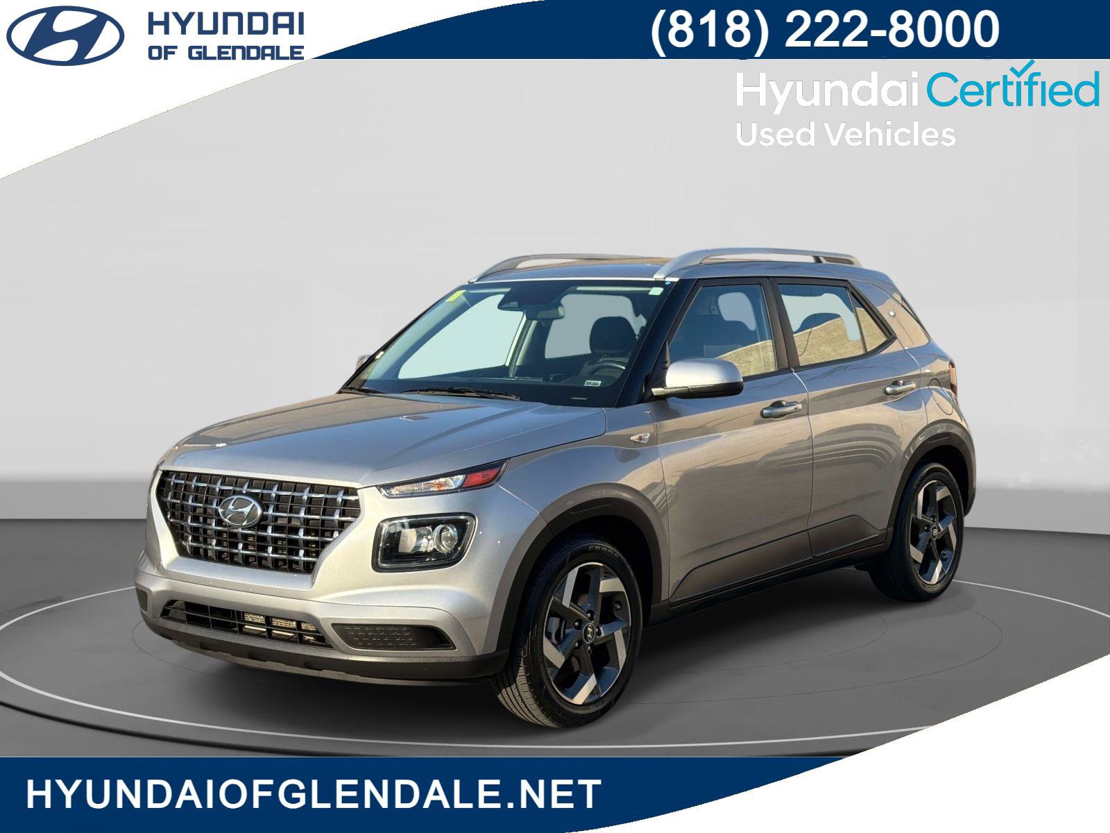 Certified 2026 Hyundai Venue SEL