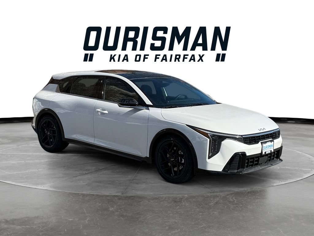 New 2026 Kia K4 GT-Line Turbo image 1