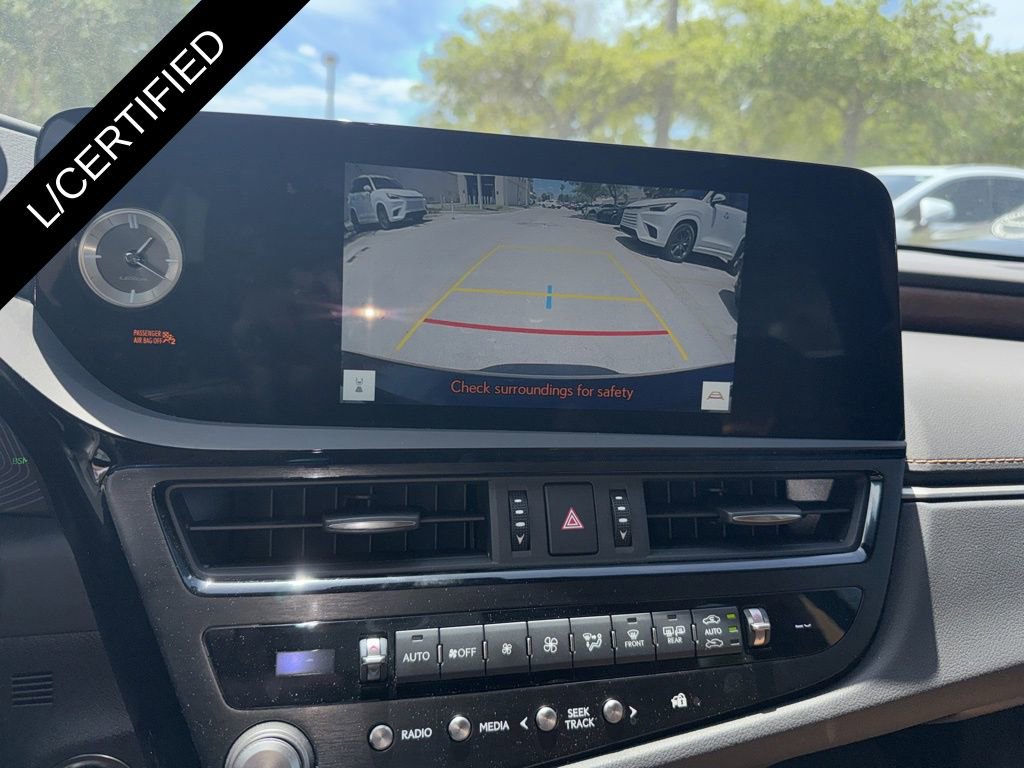 Used 2025 Lexus ES 350 w/ Premium Package image 19