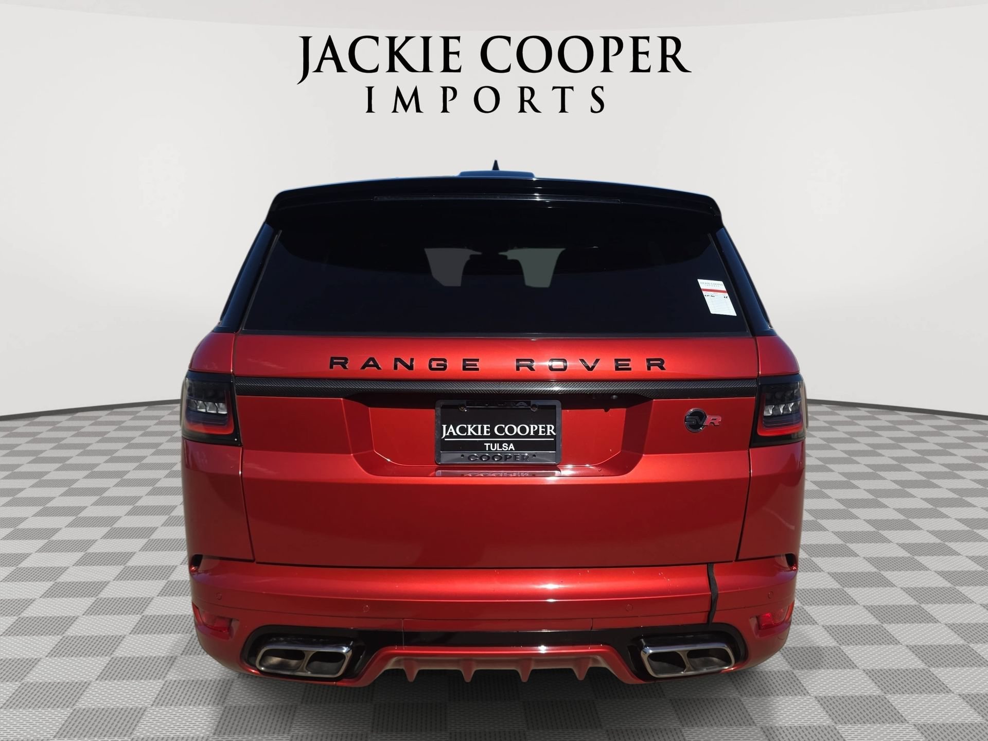 Used 2021 Land Rover Range Rover Sport SVR AWD/4WD image 6