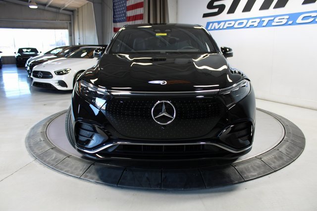 Used 2023 Mercedes-Benz EQS 450+ 4MATIC SUV image 3