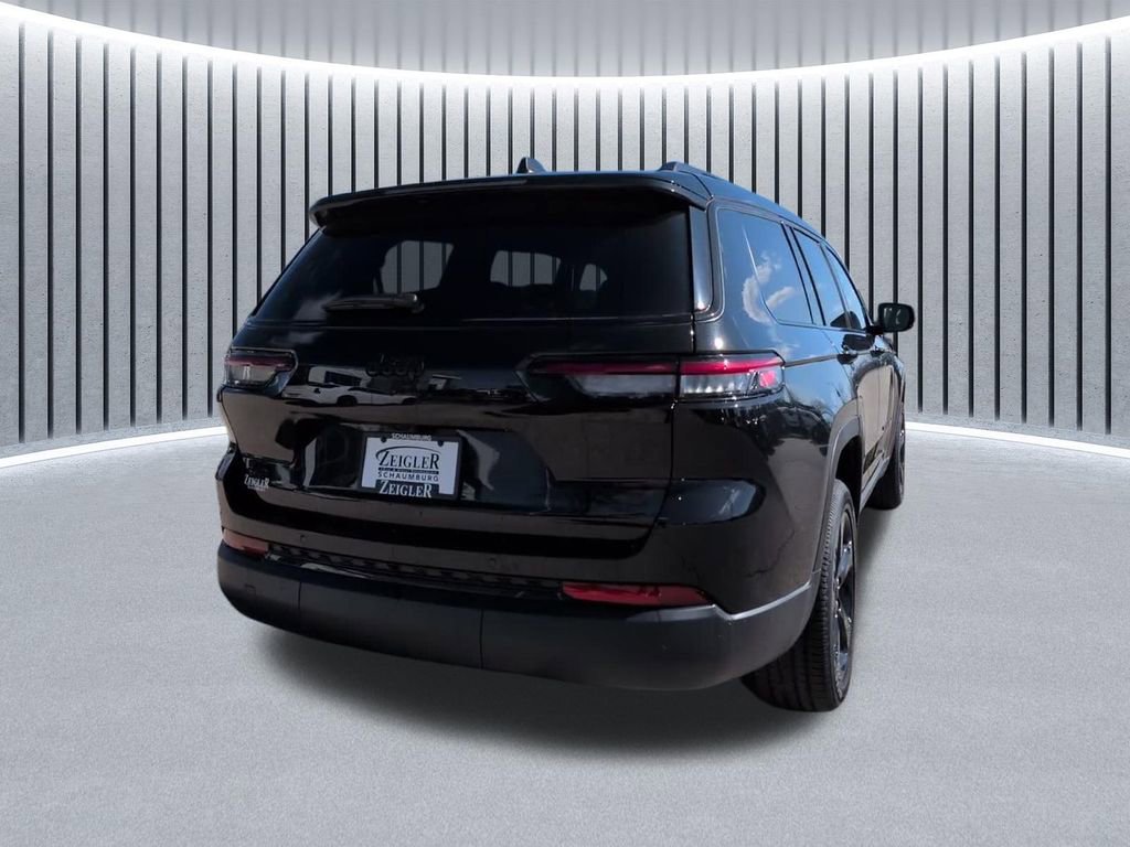 New 2025 Jeep Grand Cherokee L Altitude image 8