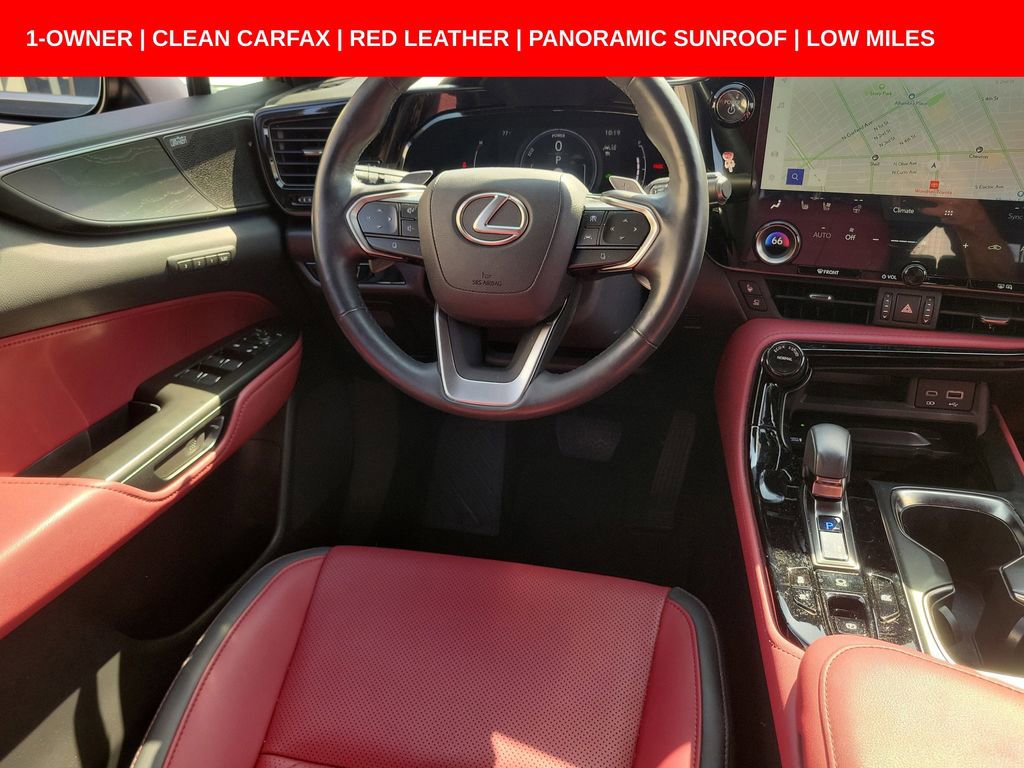 Used 2025 Lexus NX 350h AWD w/ Cold Area Package image 15