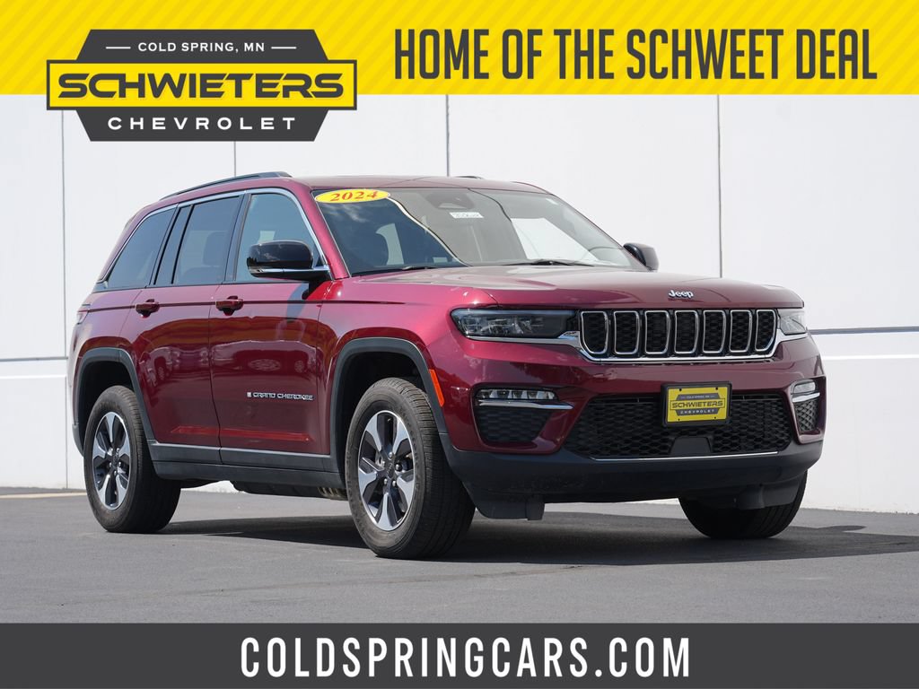 Used 2024 Jeep Grand Cherokee Limited 4xe