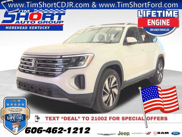 Used 2025 Volkswagen Atlas SEL AWD/4WD 360° Tour