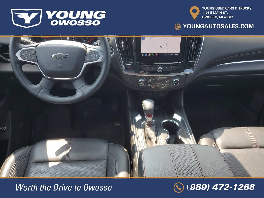 Certified 2023 Chevrolet Traverse RS w/ LPO, Floor Liner Package FWD image 24