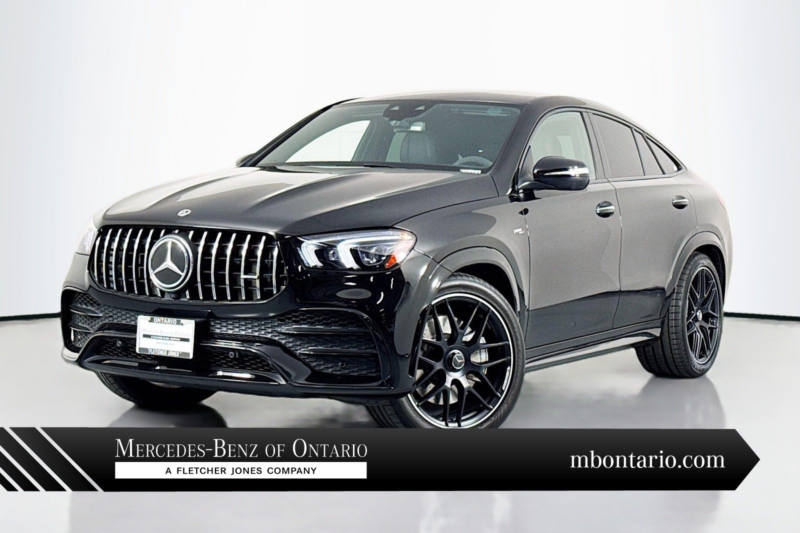 Certified 2023 Mercedes-Benz GLE 53 AMG 4MATIC Coupe