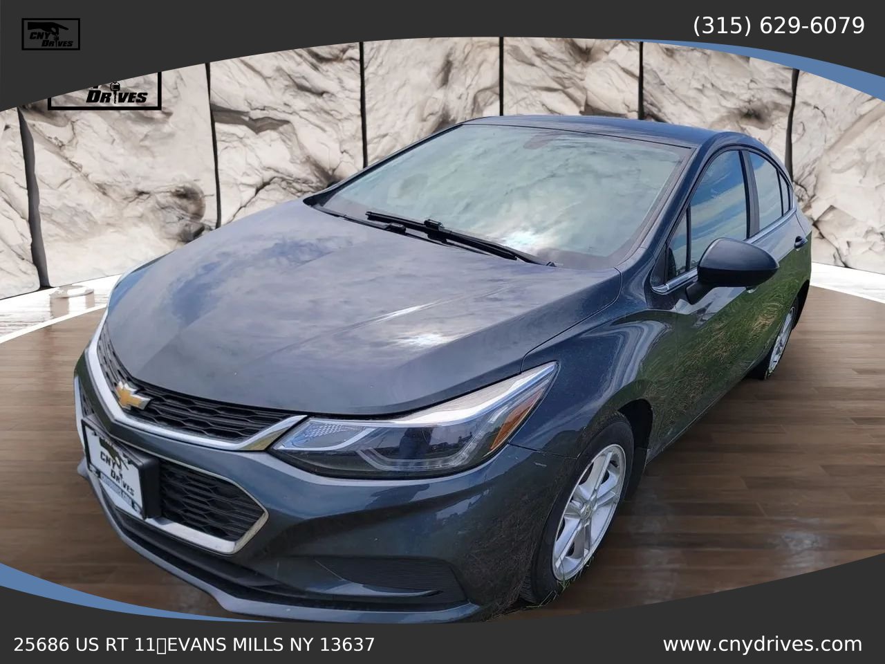 Used 2018 Chevrolet Cruze LT w/ Convenience Package FWD image 1