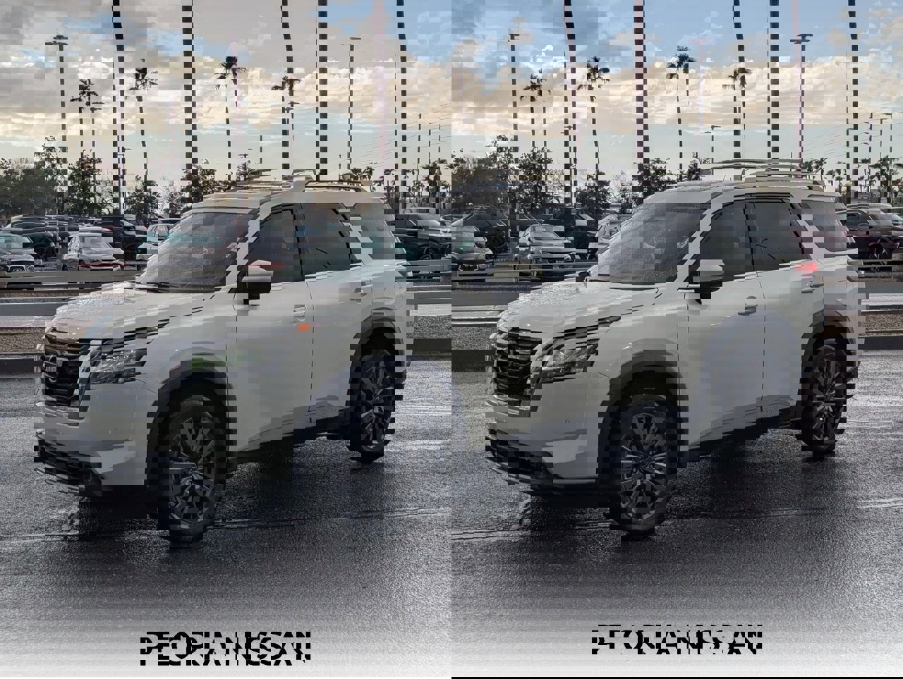 Certified 2022 Nissan Pathfinder SL w/ SL Premium Package
