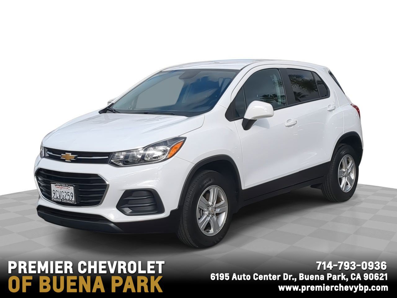 Certified 2022 Chevrolet Trax LS w/ Tint and Cruise Package