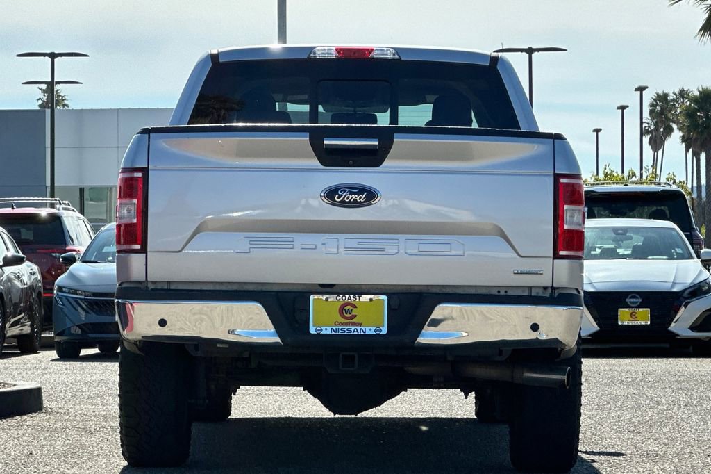 Used 2018 Ford F150 XLT w/ Equipment Group 302A Luxury image 5