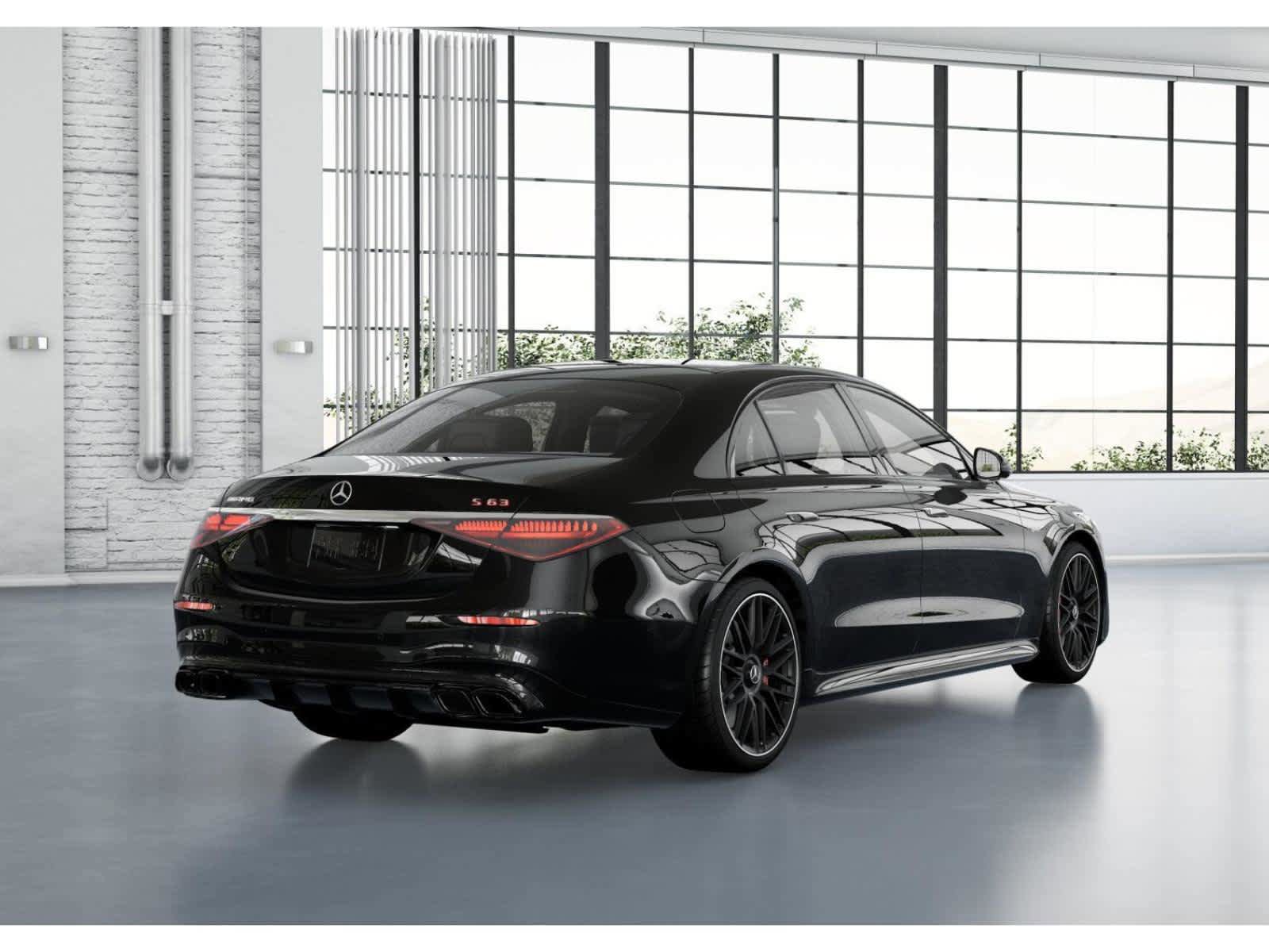 New 2026 Mercedes-Benz S 63 AMG S image 21