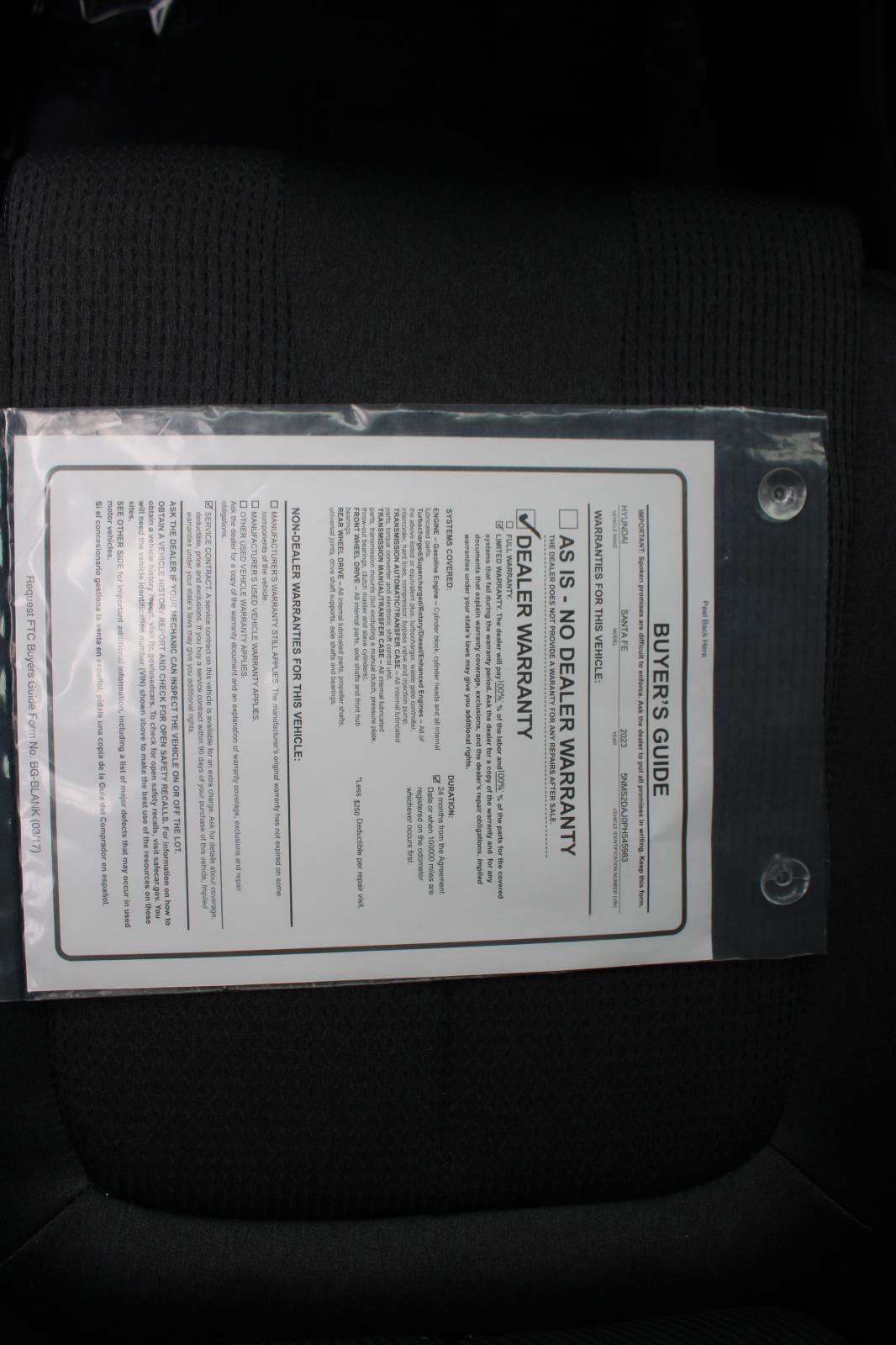 Used 2023 Hyundai Santa Fe SEL image 46