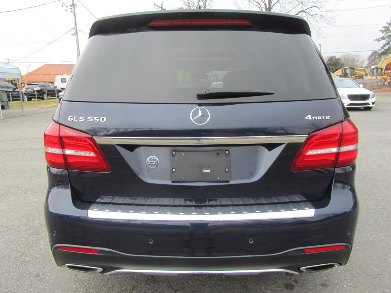 Used 2018 Mercedes-Benz GLS 550 4MATIC w/ Driver Assistance Package image 9