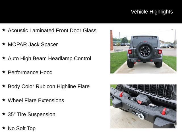 New 2027 Jeep Wrangler Unlimited Rubicon AWD/4WD image 9