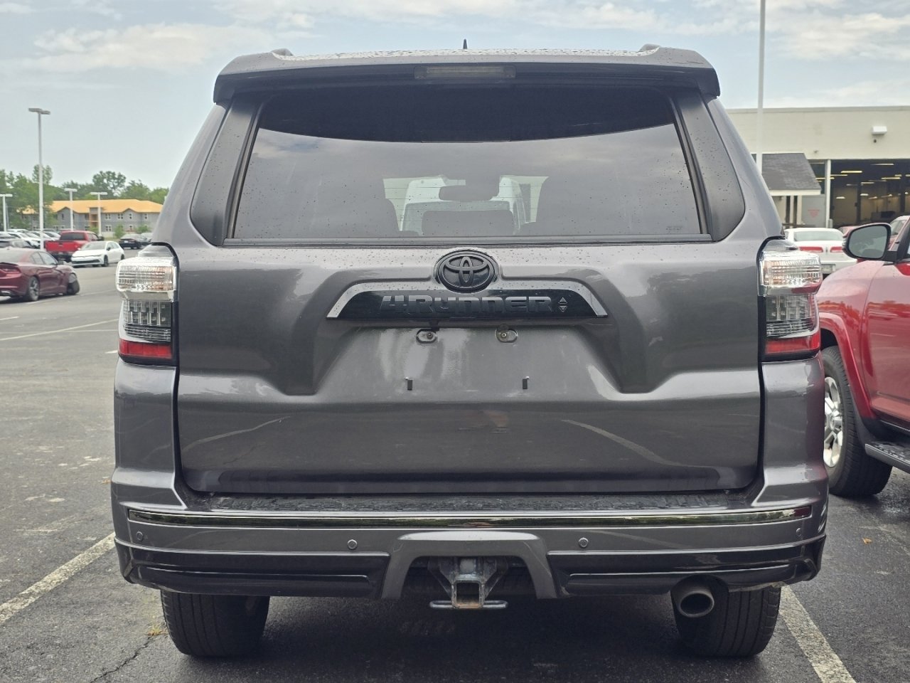 Used 2020 Toyota 4Runner Nightshade AWD/4WD image 6