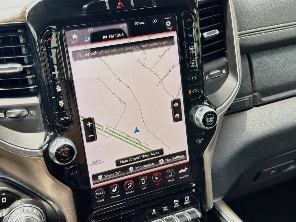 Used 2019 RAM 1500 Laramie AWD/4WD image 14