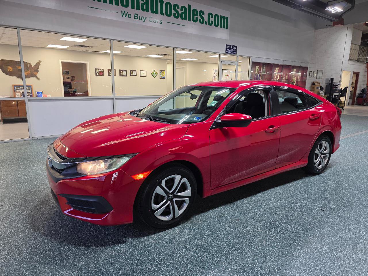 Used 2016 Honda Civic LX image 2