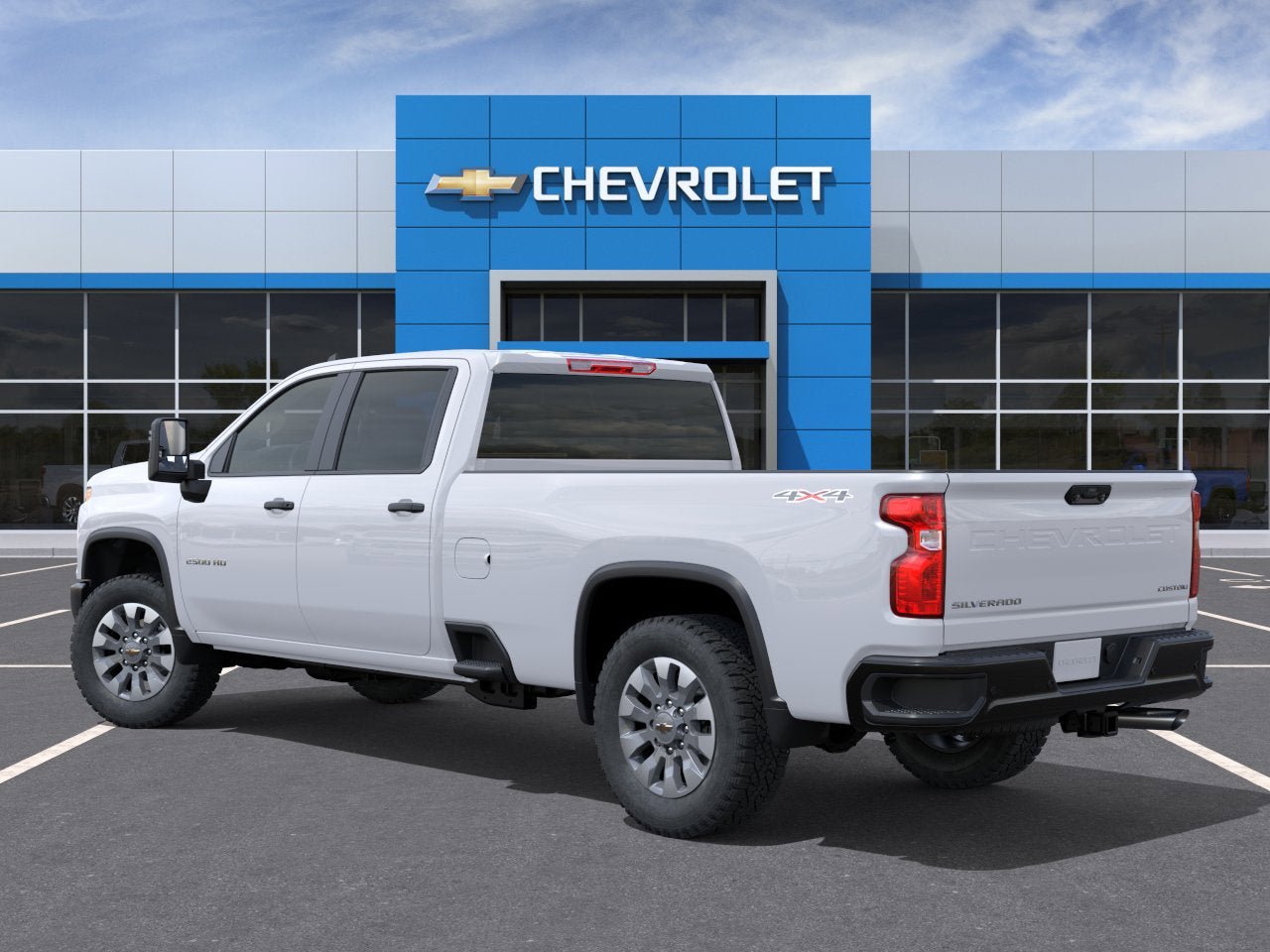 New 2026 Chevrolet Silverado 2500 Custom w/ Custom Convenience Package AWD/4WD image 3