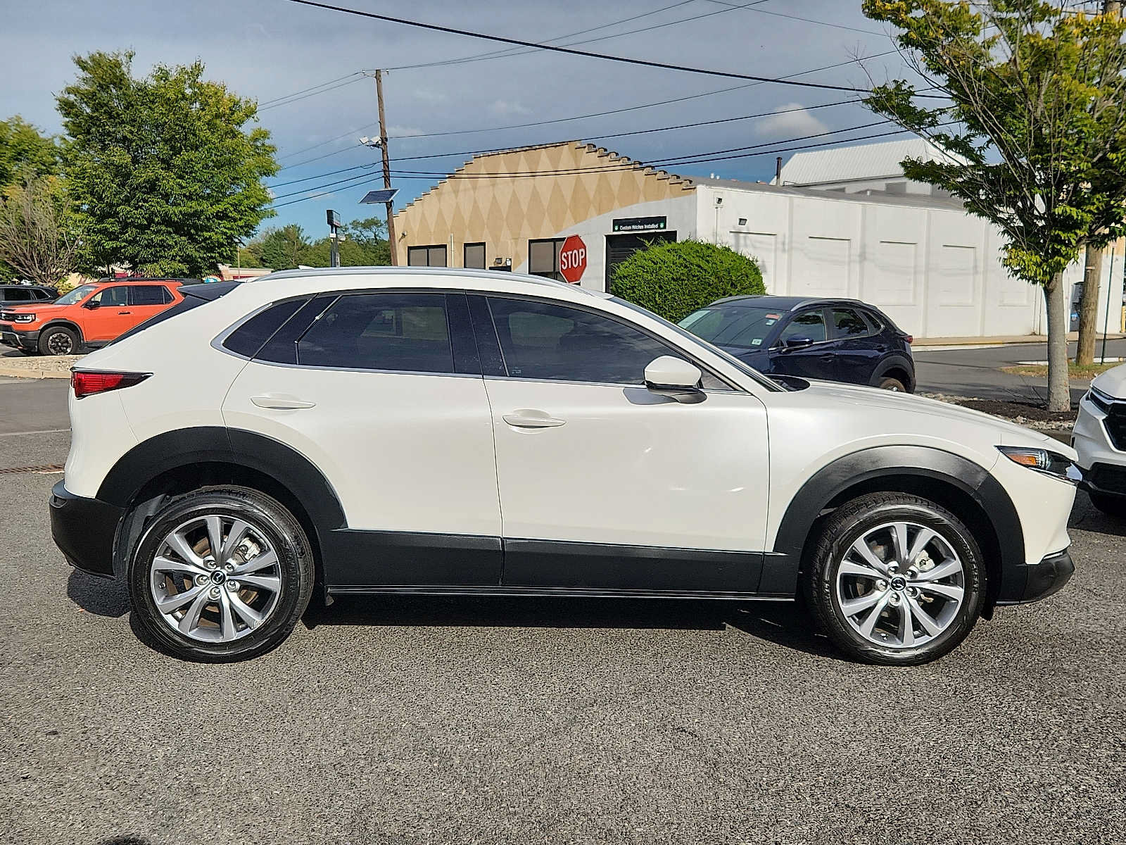 Used 2023 MAZDA CX-30 AWD 2.5 S w/ Premium Package image 7