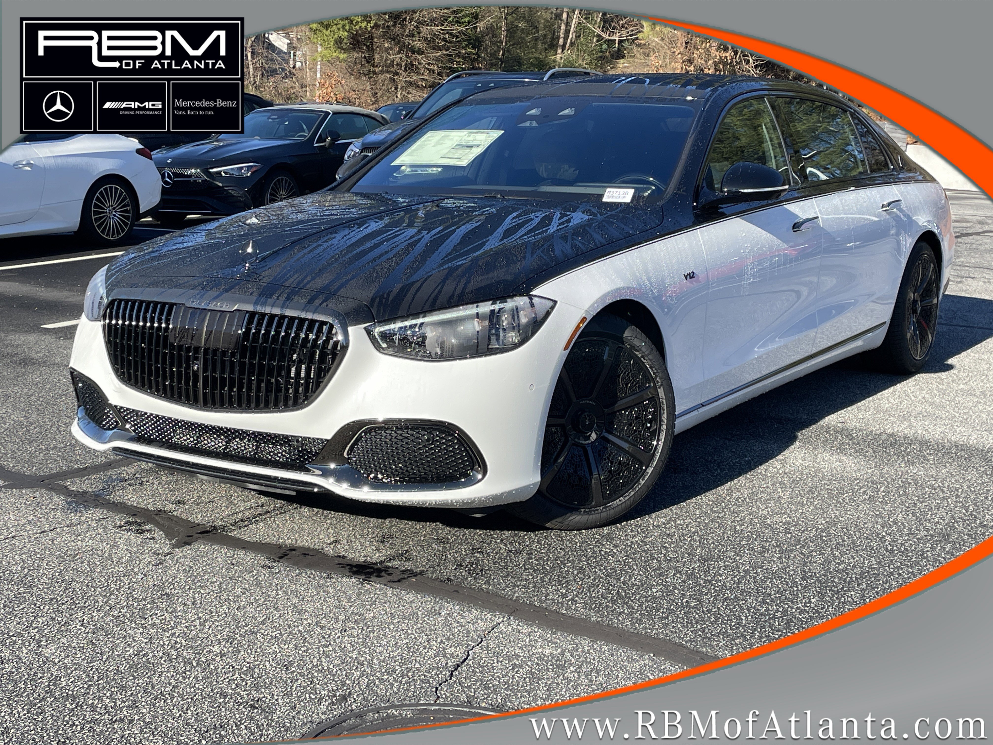 New 2026 Mercedes-Benz Maybach S 680 4MATIC