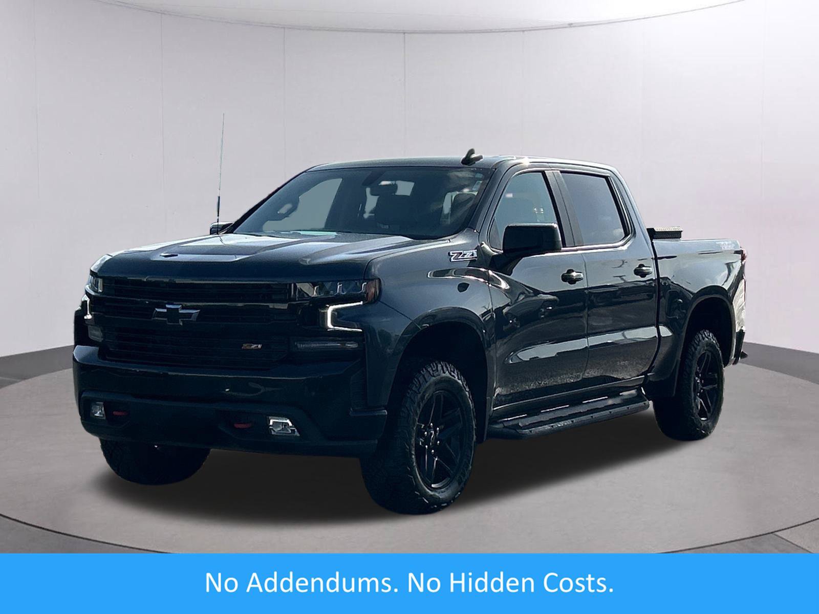 Used 2021 Chevrolet Silverado 1500 LT Trail Boss w/ Convenience Package II AWD/4WD video 1