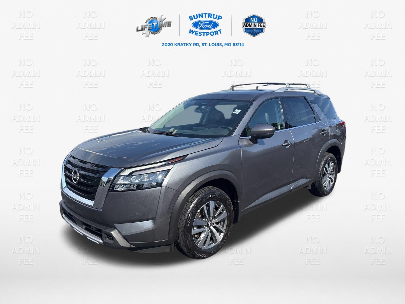 Used 2025 Nissan Pathfinder SL AWD/4WD image 21