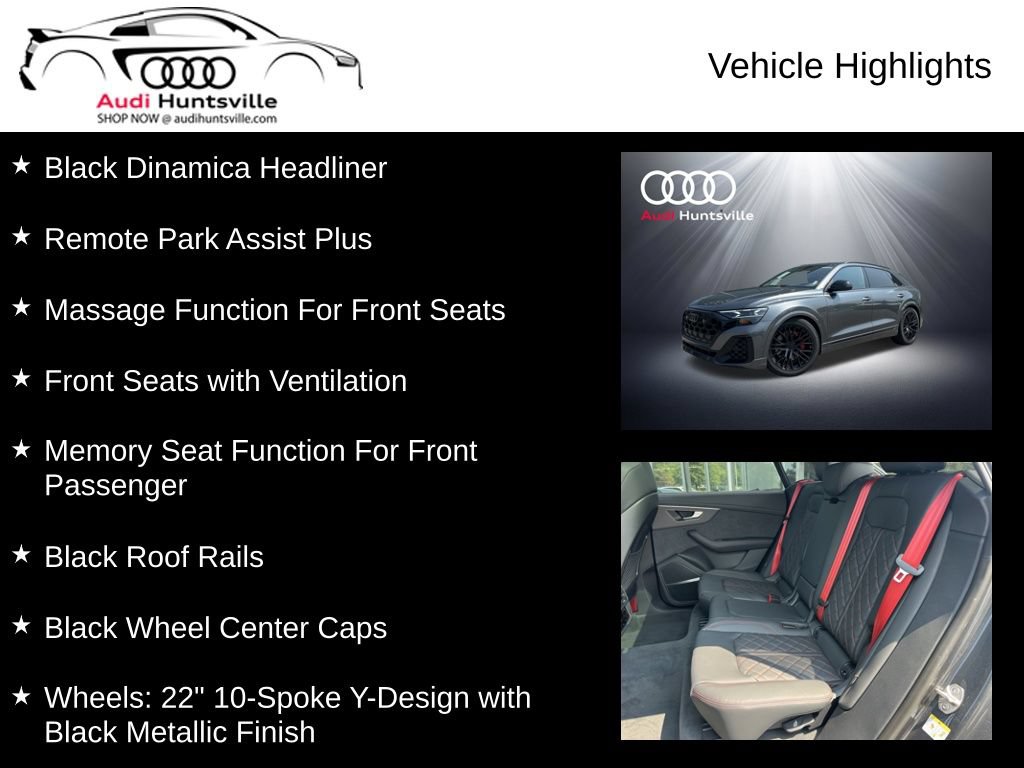 New 2026 Audi SQ8 Prestige AWD/4WD image 24