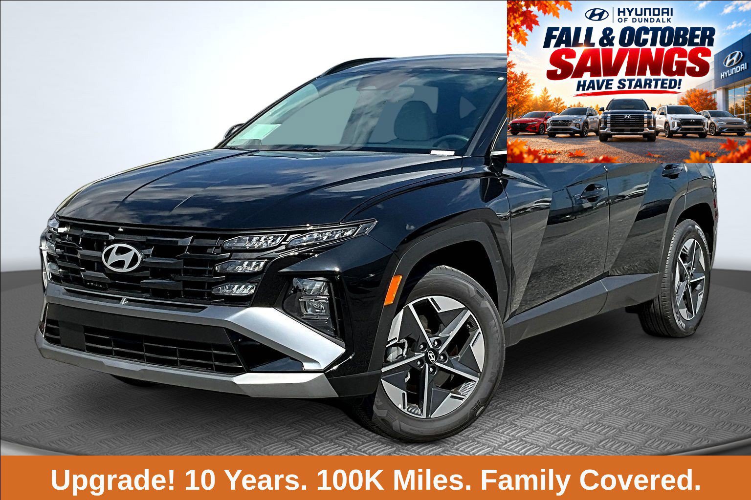 New 2026 Hyundai Tucson SEL