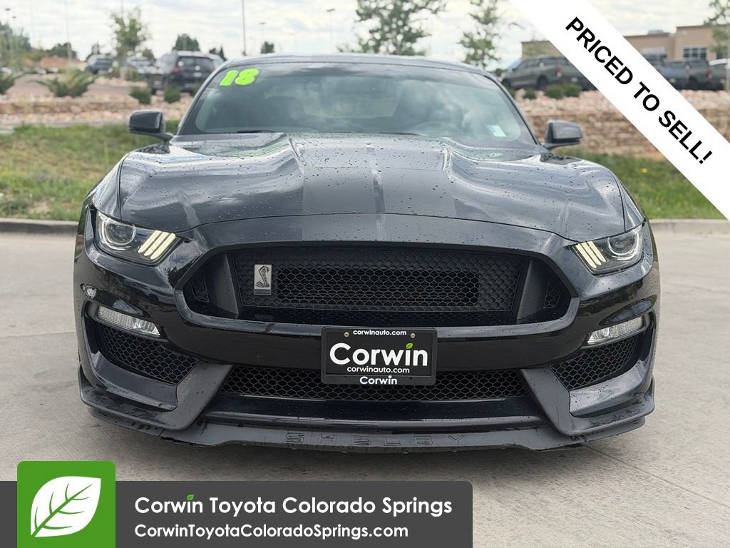 Used 2018 Ford Mustang Shelby GT350 w/ Electronics Package RWD image 2