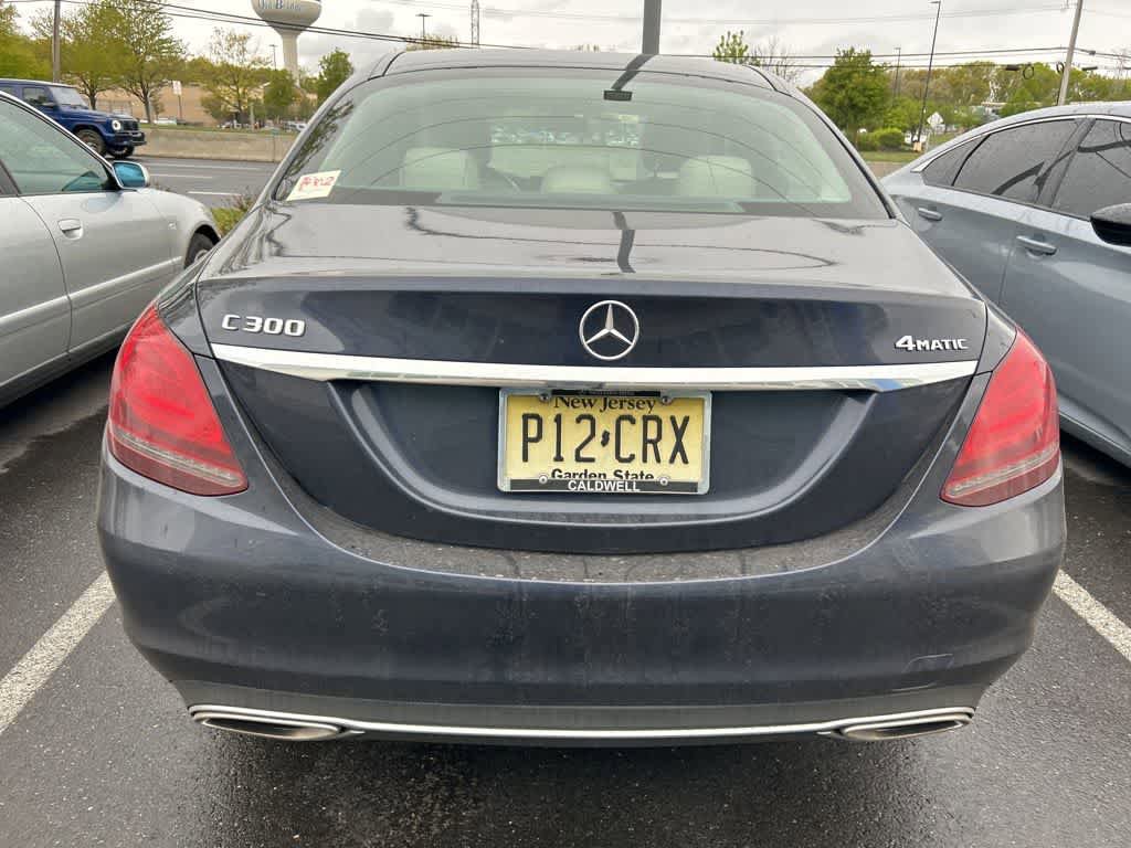 Used 2020 Mercedes-Benz C 300 4MATIC Sedan image 9