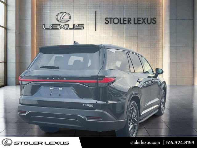 Certified 2026 Lexus TX 350 AWD w/ Technology Package image 4