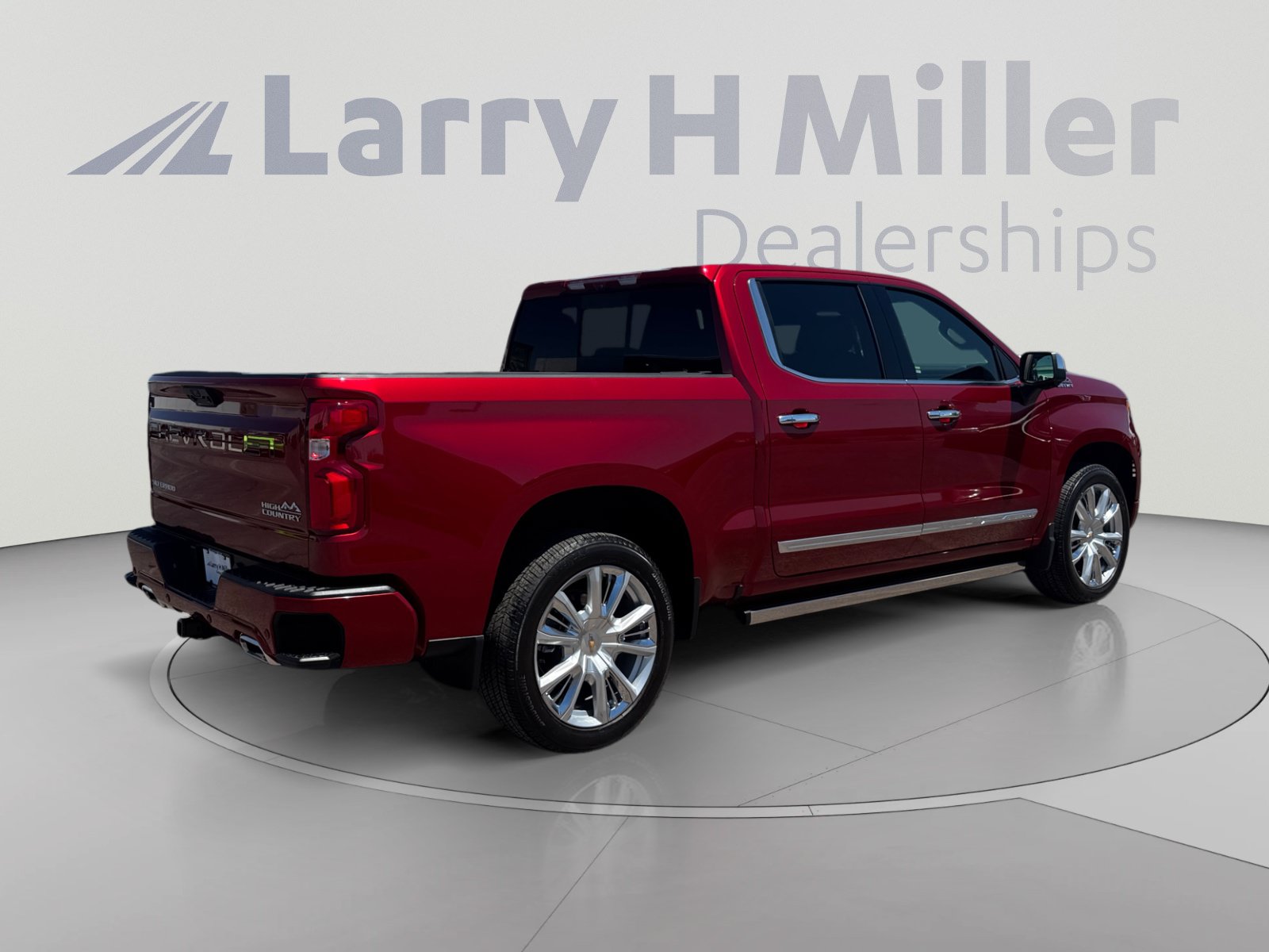 Used 2026 Chevrolet Silverado 1500 High Country RWD image 5