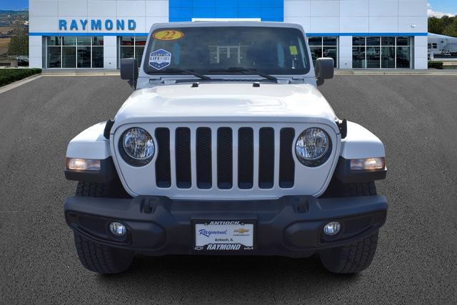 Used 2022 Jeep Wrangler Unlimited Sahara image 9