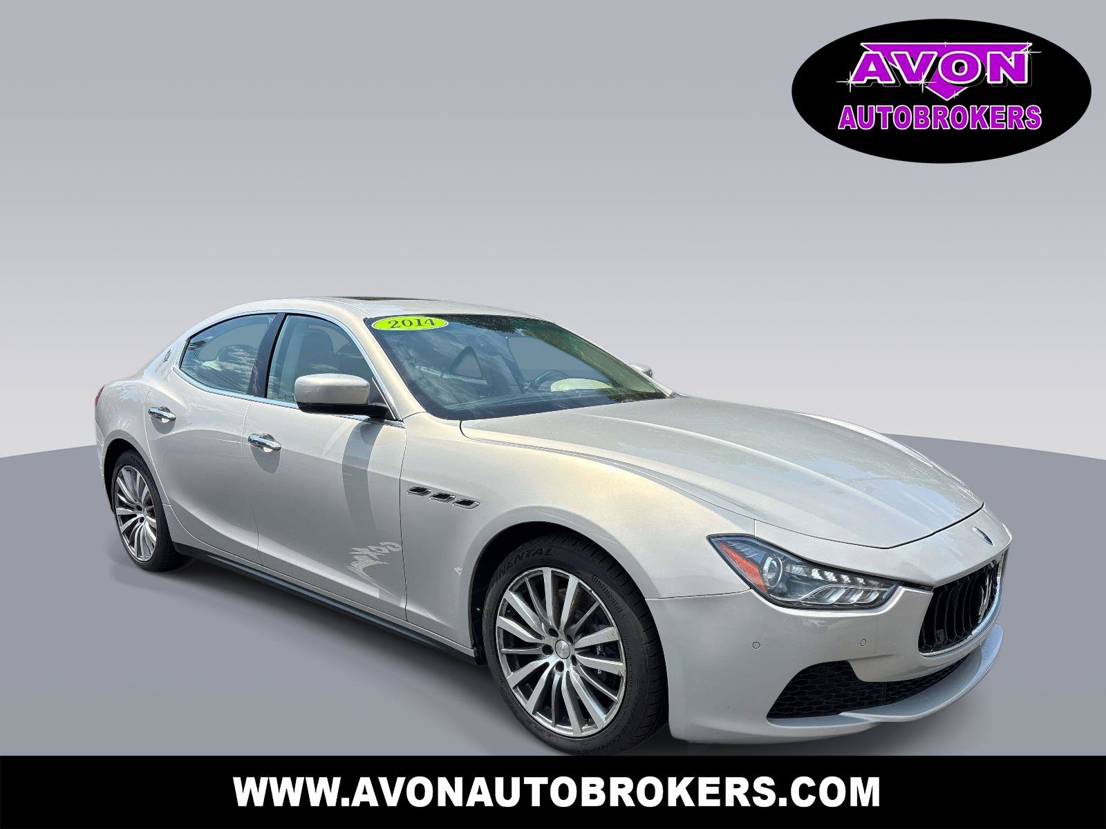 Used 2014 Maserati Ghibli S Q4 AWD/4WD image 1