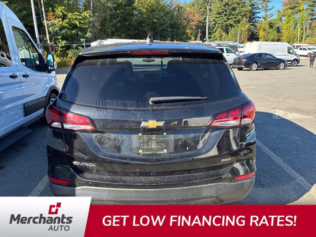 Used 2022 Chevrolet Equinox LS w/ LS Convenience Package AWD/4WD image 7