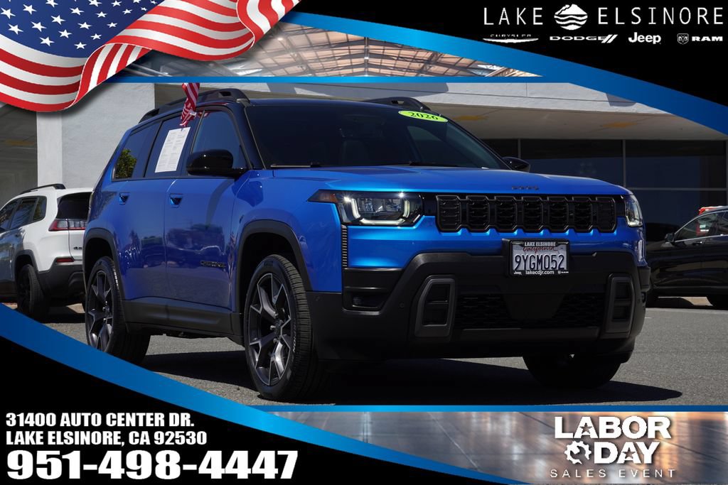 Used 2026 Jeep Cherokee Overland AWD/4WD 360° Tour