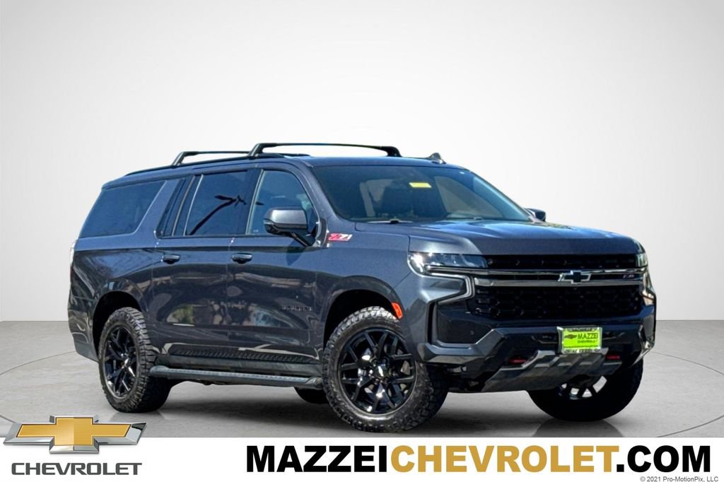 Used 2022 Chevrolet Suburban Z71 w/ Off-Road Capability Package