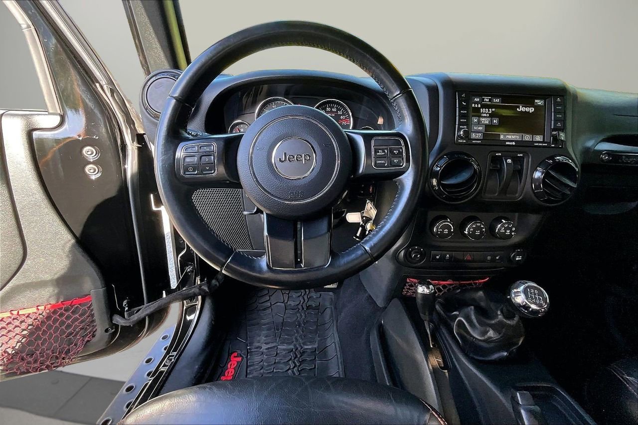 Certified 2017 Jeep Wrangler Rubicon image 11
