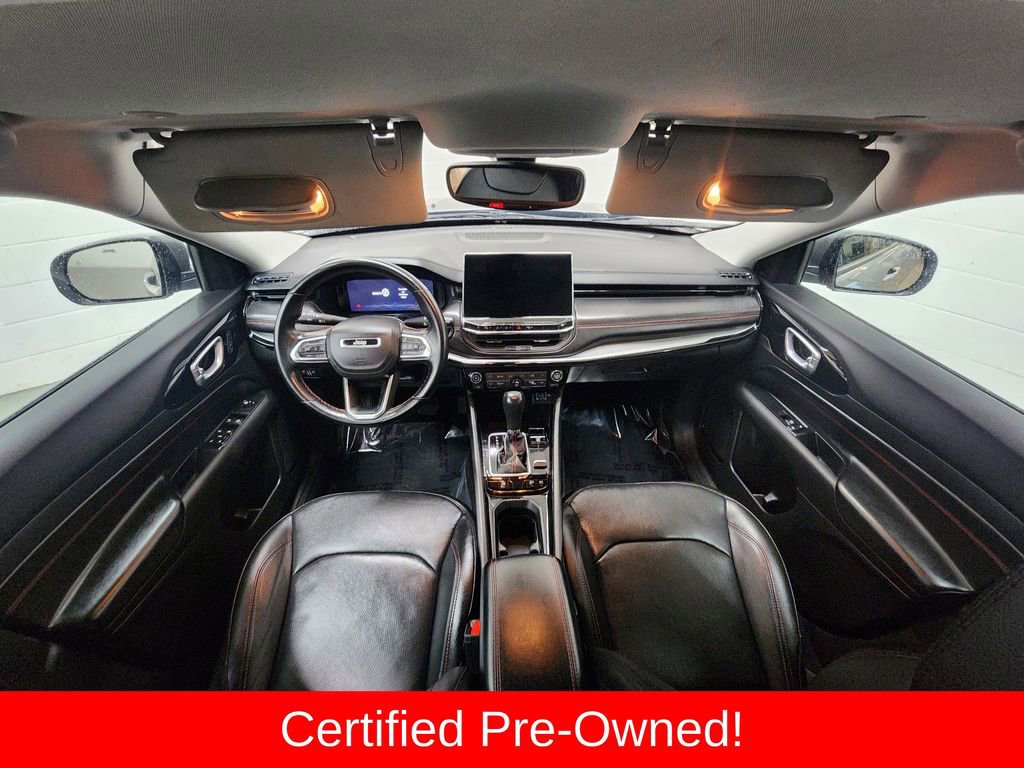 Certified 2022 Jeep Compass Trailhawk w/ Trailhawk Elite Group image 27