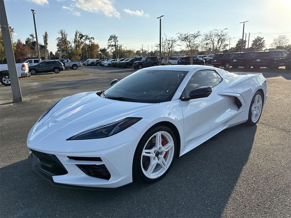 Used 2023 Chevrolet Corvette Stingray Premium Conv w/ Z51 Performance Package image 6