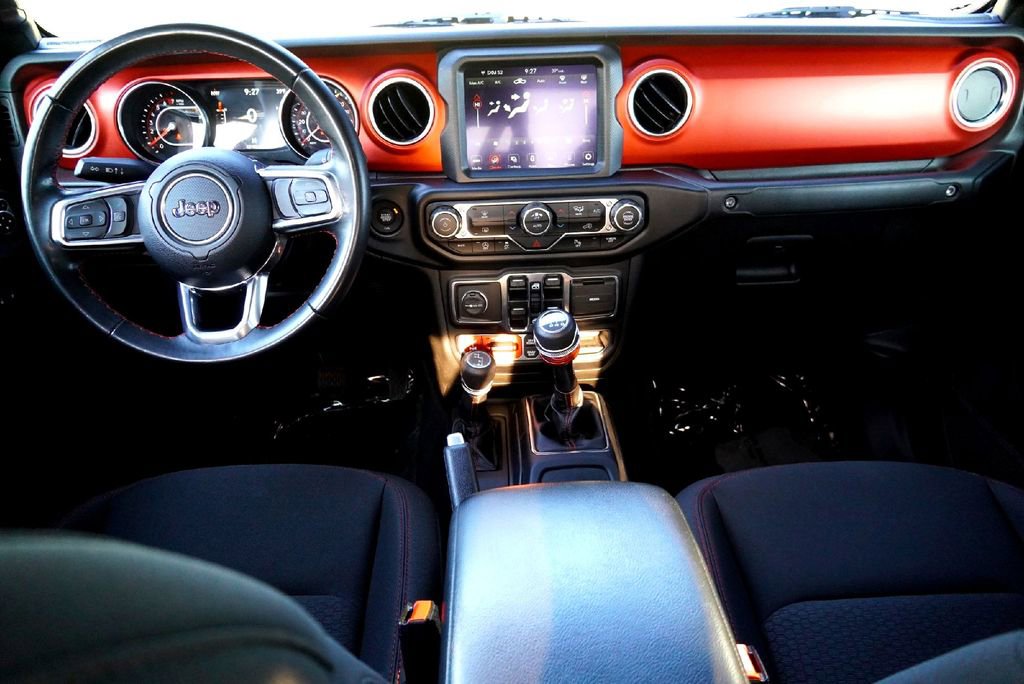 Used 2022 Jeep Gladiator Rubicon w/ Safety Group image 30