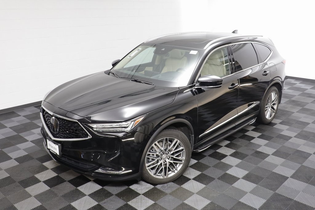 Used 2022 Acura MDX SH-AWD w/ Advance Package image 2