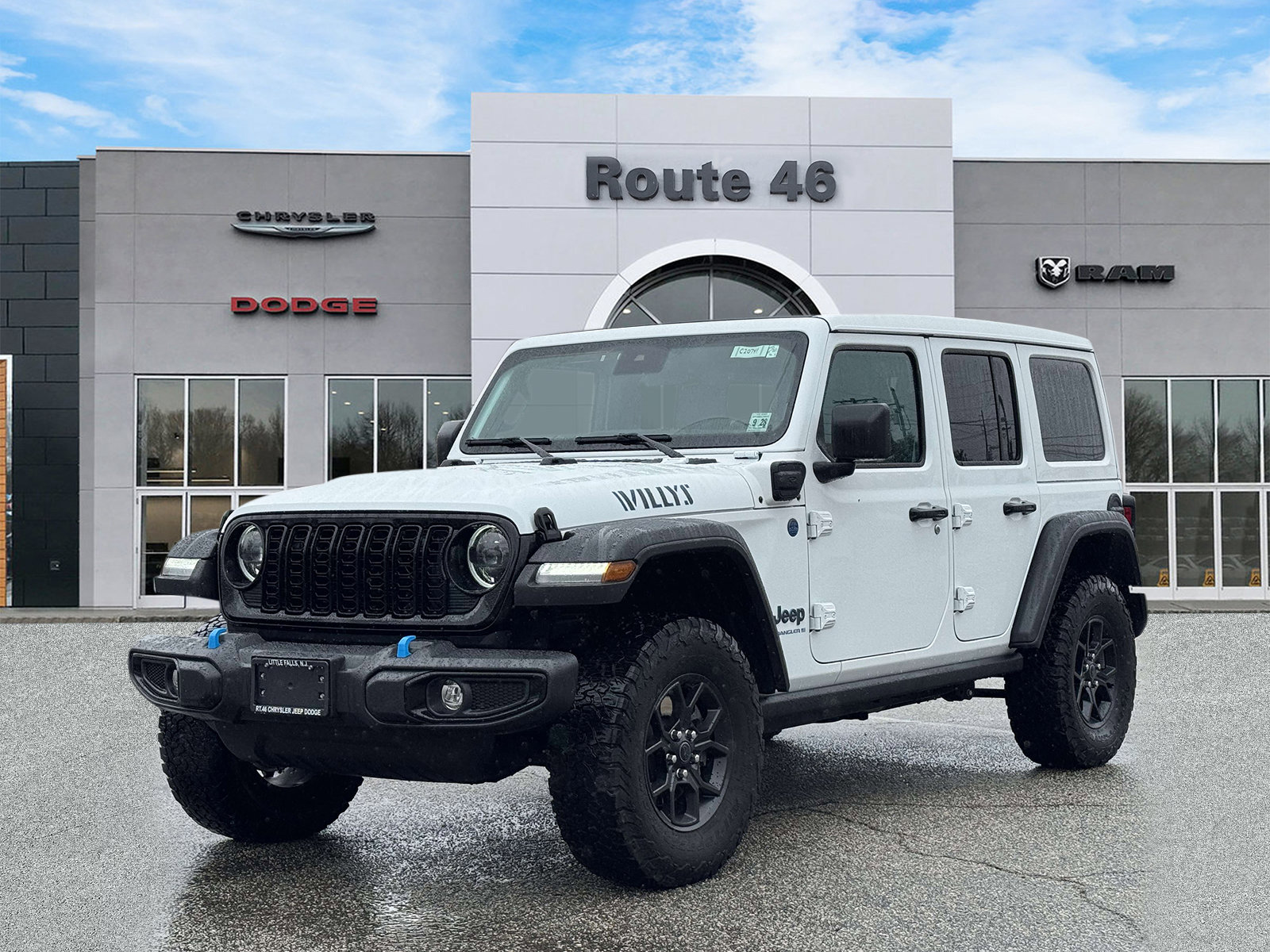 Certified 2024 Jeep Wrangler Unlimited AWD/4WD image 2