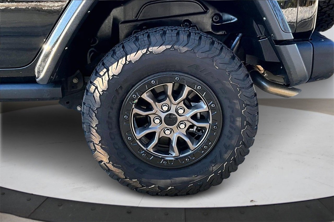 Certified 2023 Jeep Wrangler Unlimited Rubicon 392 w/ Trailer Tow Package image 34