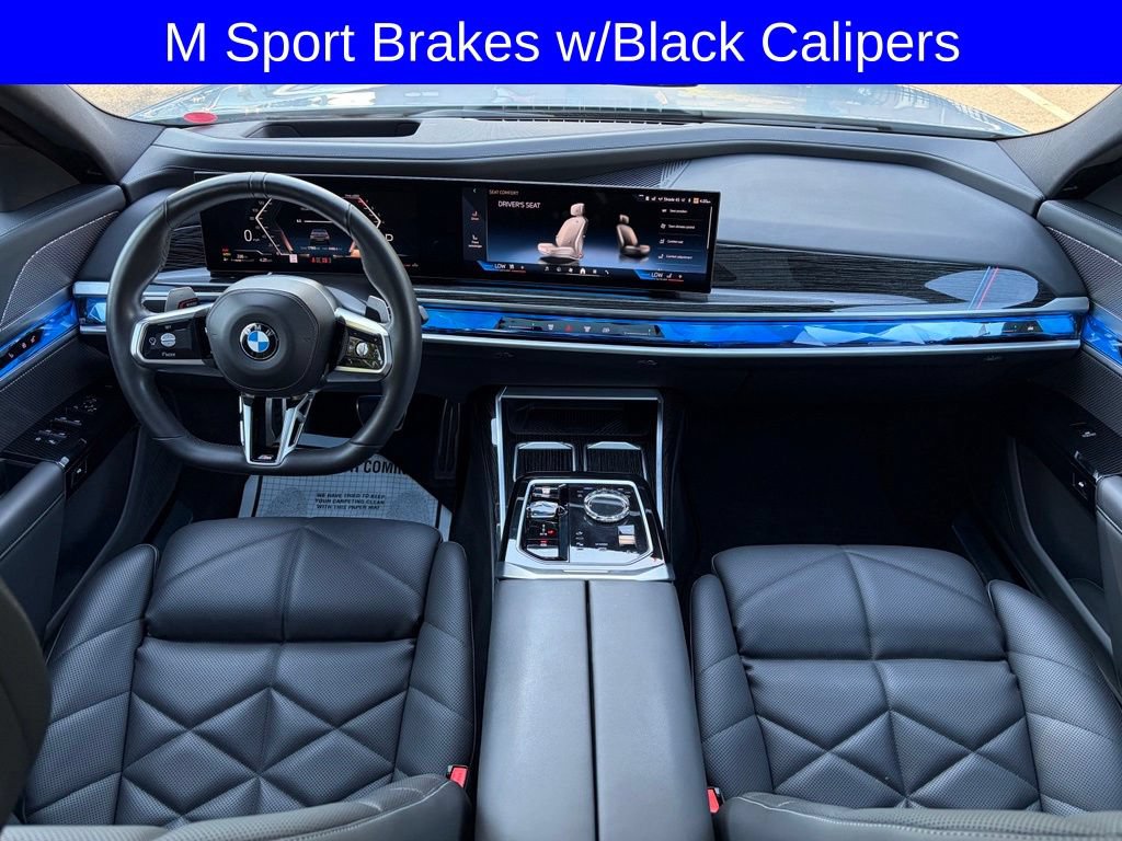 Used 2024 BMW 740i RWD image 11
