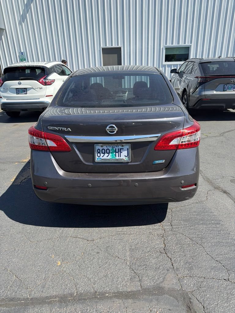 Used 2014 Nissan Sentra S FWD image 4